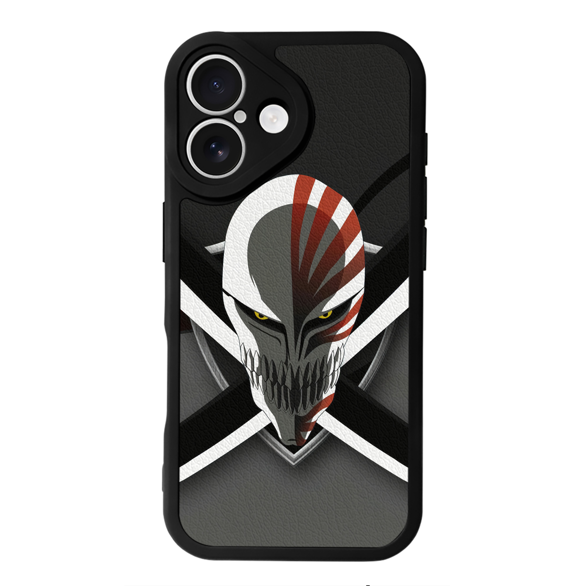 （画像用） ブリーチ BLEACH 【iPhone 16シリーズ対応】シリコンスマホケース（レザー調） 材質：シリコン